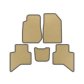 Tappetini EVA (Beige) Isuzu D-Max 2019-