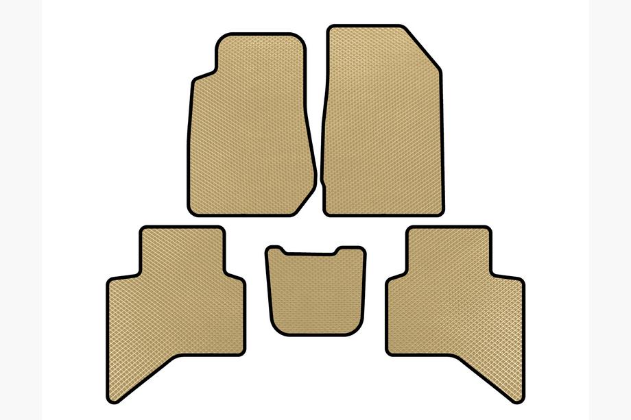Isuzu D-Max 2019- Tappetini EVA (Beige) Image