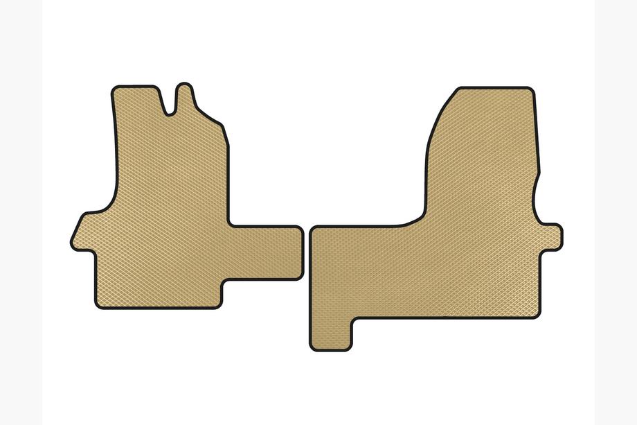 Iveco Daily 1999-2006 Tappetini EVA (Beige) Image