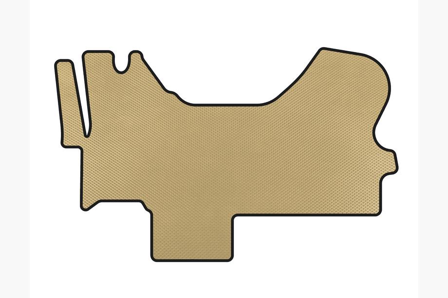 Iveco Daily 2006-2014 Tappetini EVA (Beige) Image