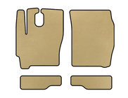Iveco Eurocargo 2002-2008 Tappetini EVA (Beige) foto 1