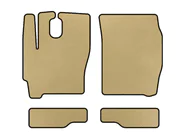 Iveco Eurocargo 2002-2008 Tappetini EVA (Beige) foto 1