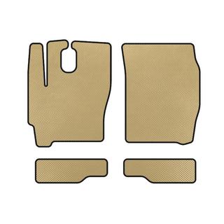 Tappetini EVA (Beige) Iveco Eurocargo 2002-2008