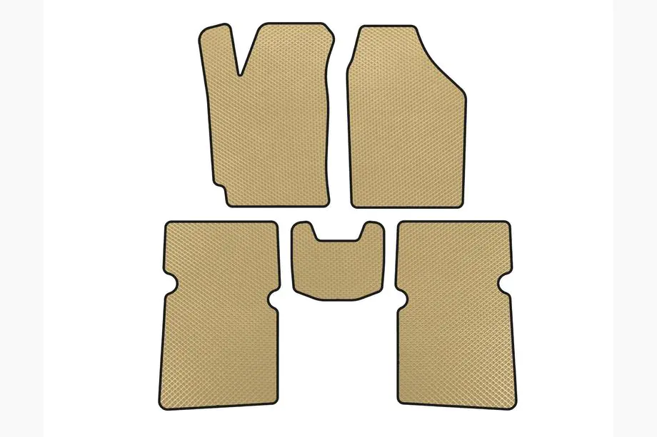JAC J5 2011-2019 Tappetini EVA (SD, Beige) Image