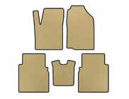 JAC J6 2011-2019 Tappetini EVA (Beige) foto 1