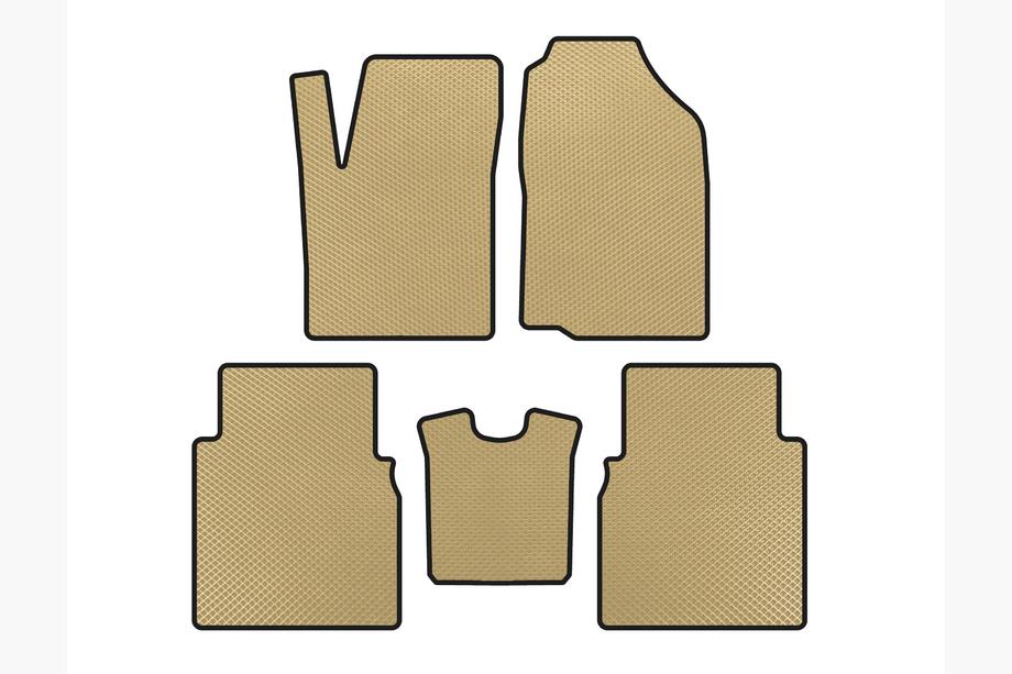 JAC J6 2011-2019 Tappetini EVA (Beige) Image