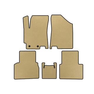 Tappetini EVA (Beige) JAC J7 2018-