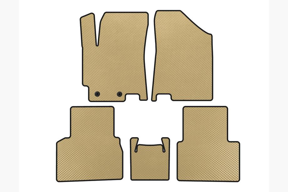 JAC J7 2018- Tappetini EVA (Beige) Image