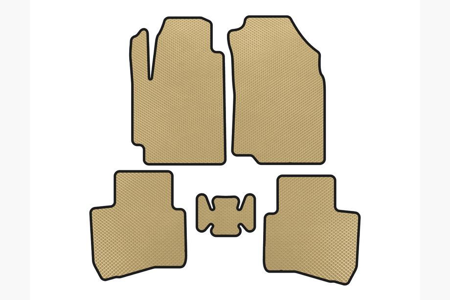 JAC S2 2014-2020 Tappetini EVA (Beige) Image