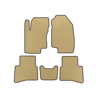Tappetini EVA (Beige) JAC S3 2014-