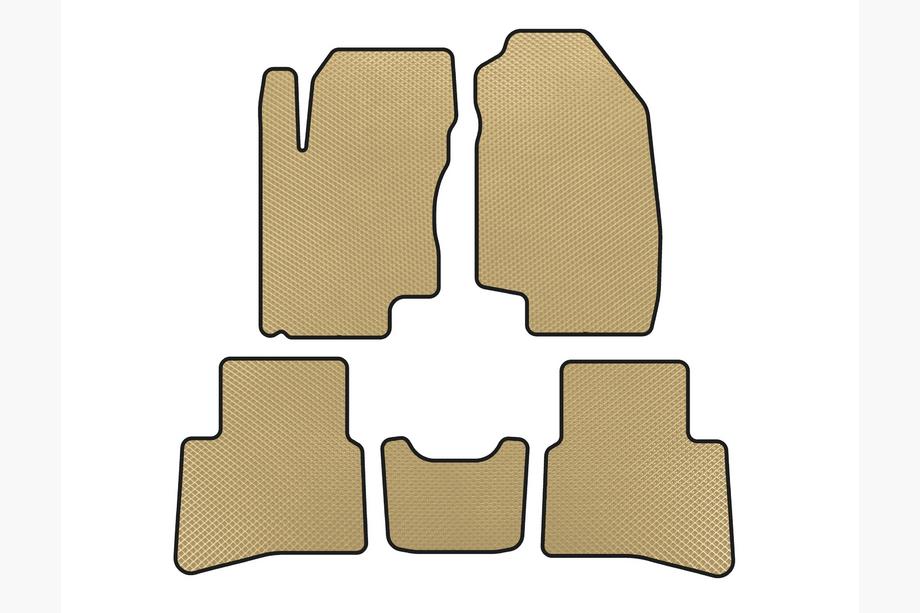 JAC S3 2014- Tappetini EVA (Beige) Image