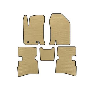 Tappetini EVA (Beige) JAC S4 2018-