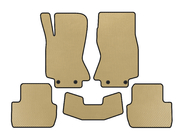 Jaguar S-Type 1999-2008 Tappetini EVA (Beige) foto 1
