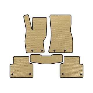 Tappetini EVA (2011-2016, SD, Beige) Jaguar XF 2009-2016