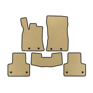 Tappetini EVA (Short, Beige)