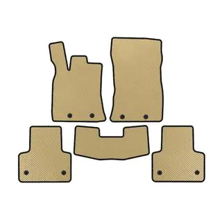 Tappetini EVA (Short, Beige)