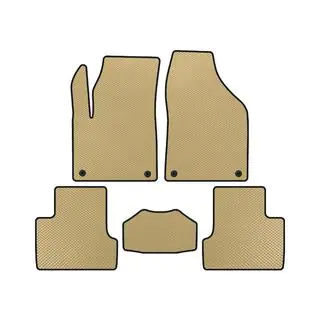 Tappetini EVA (dal 2018, Beige)