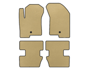 Jeep Compass 2006-2016 Tappetini EVA (2006-2011, Beige) foto 1