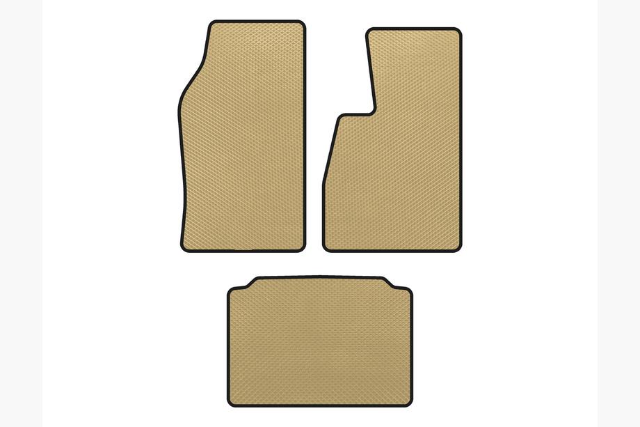 Jeep Grand Cherokee WK 2004-2010 Tappetini EVA (Guida a Destra, Beige) Foto 1