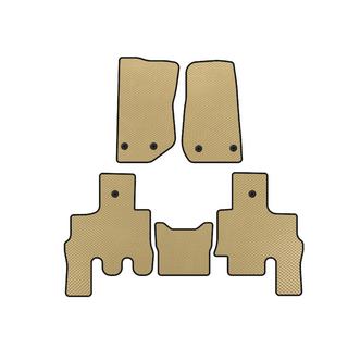 Tappetini EVA (Beige) Jeep Wrangler 2007-2017