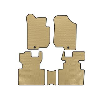 Tappetini EVA (2006-2012, 2 file, 7 posti, Beige)