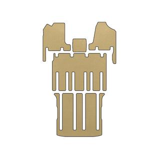 Tappetini EVA (3 File, Beige)