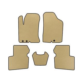 Tappetini EVA (SD, Beige) Kia Cerato 2 2010-2013