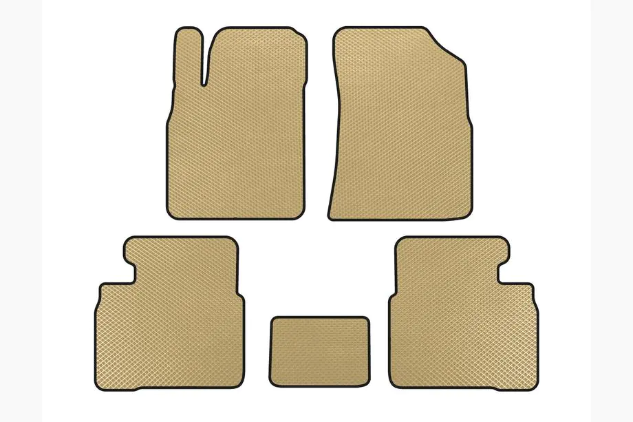 Kia Magentis 2000-2005 Tappetini EVA (Beige) Image