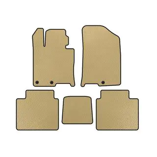 Tappetini EVA (Beige) foto 1