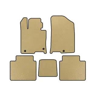 Tappetini EVA (Beige) foto 2