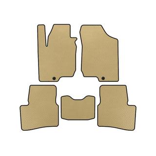 Tappetini EVA (HB, 3 Porte, Beige)