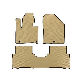 Tappetini EVA (2014-2018, 5 posti, Beige) Kia Sorento III UM 2014-2020