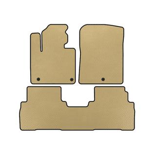 Tappetini EVA (7 posti, Beige) Kia Sorento III UM 2014-2020