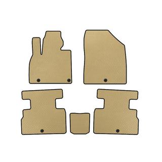 Tappetini EVA (2 File, 7 Posti, Beige)