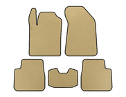 Lancia Delta 2008-2014 Tappetini EVA (Beige) foto 1