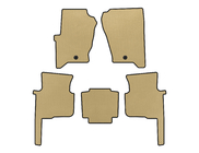 Land Rover Discovery III 2004–2009 Tappetini EVA (Beige) foto 1