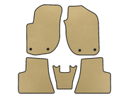 Land Rover Freelander I 1997-2006 Tappetini EVA (Beige) foto 1