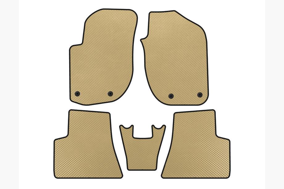 Land Rover Freelander I 1997-2006 Tappetini EVA (Beige) Image