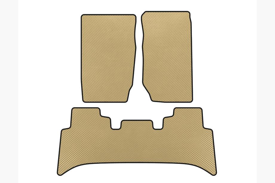 Range Rover II P38A 1997-2002 Tappetini EVA (Beige) Image