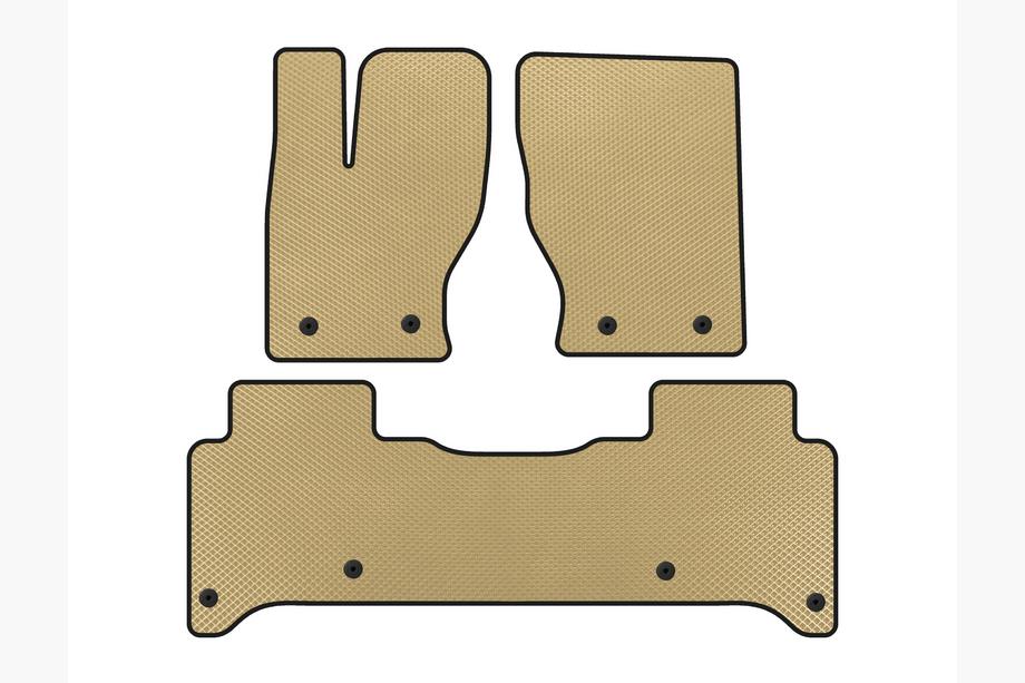 Range Rover IV L405 2013-2021 Tappetini EVA (Beige) Image