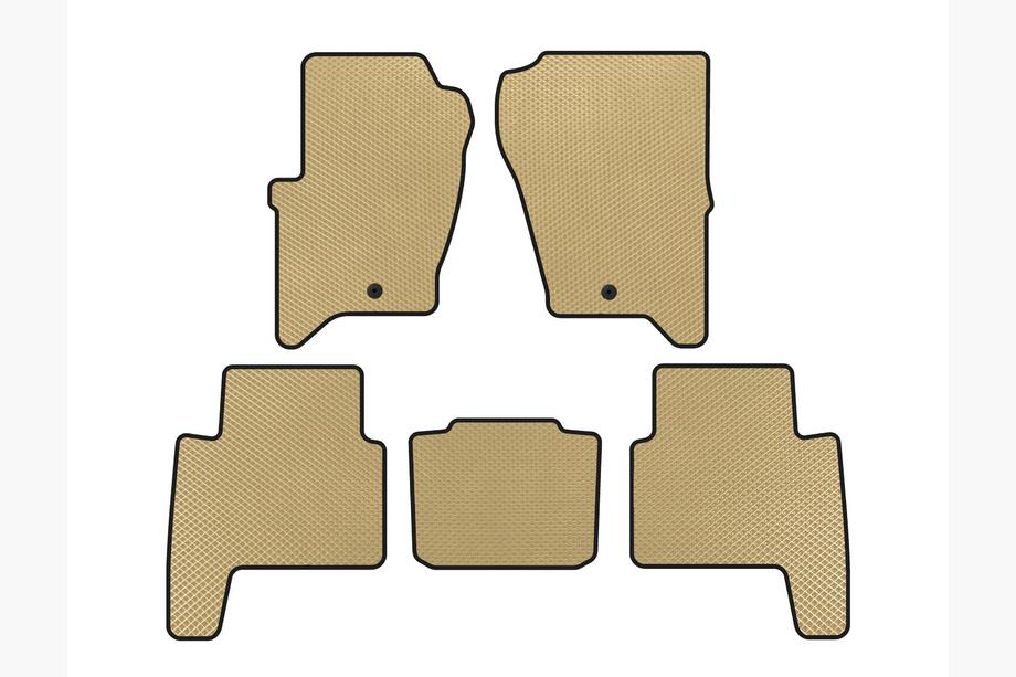 Range Rover Sport 2005-2013 Tappetini EVA (2005-2009, Beige) Image