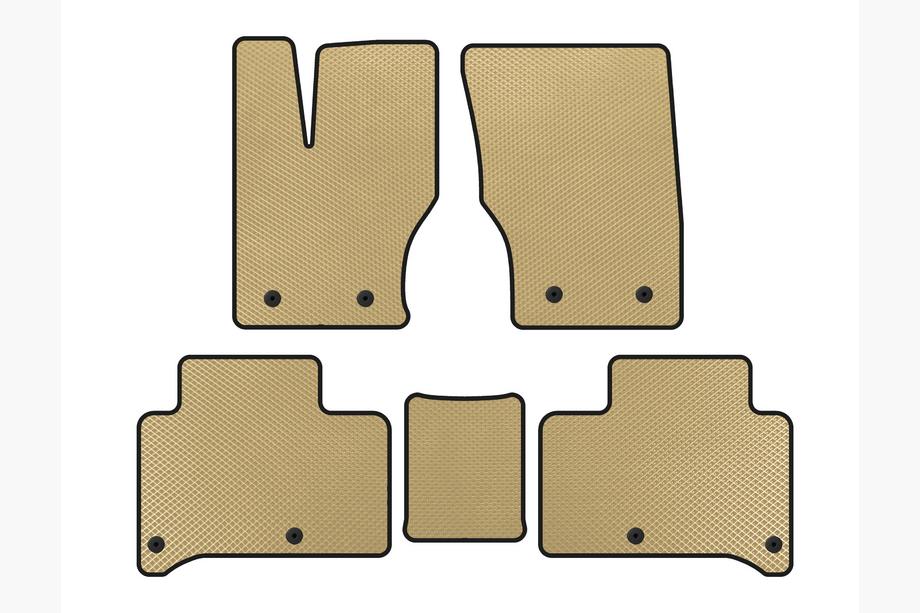 Range Rover Sport 2014-2022 Tappetini EVA (2013-2017, Beige) Image