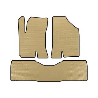 Tappetini EVA (6 posti/Elettrico, Beige)
