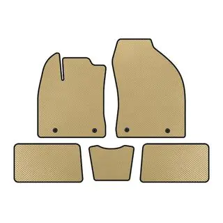 Tappetini EVA (HB, Ibrido, Beige)