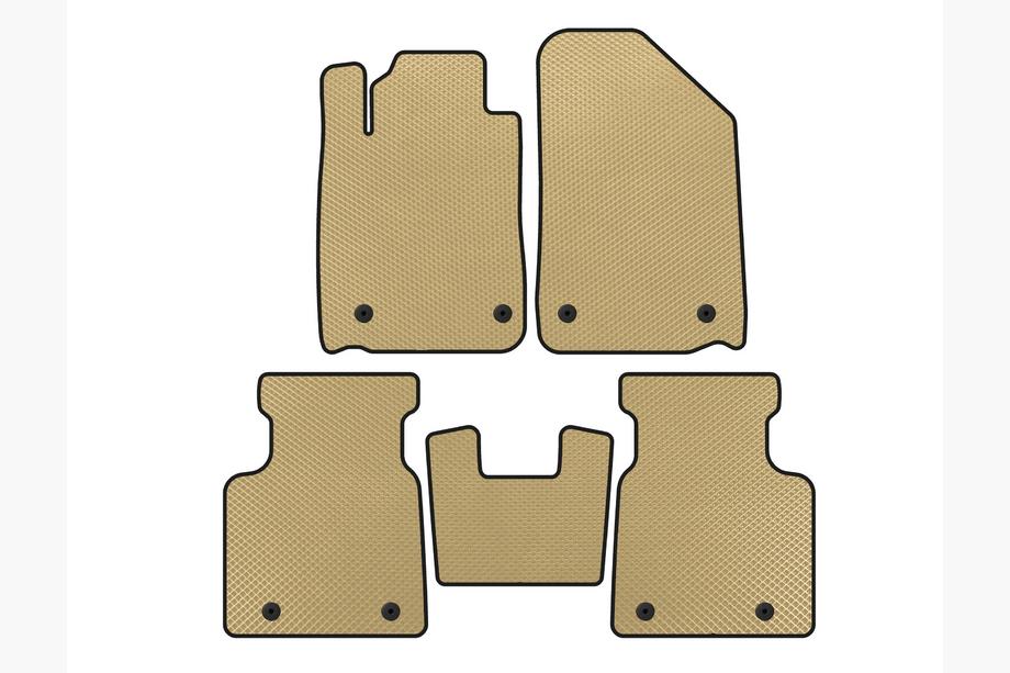 Lexus ES 2001-2006 Tappetini EVA (Beige) Image