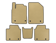 Lexus ES 2006-2011 Tappetini EVA (Beige) foto 1