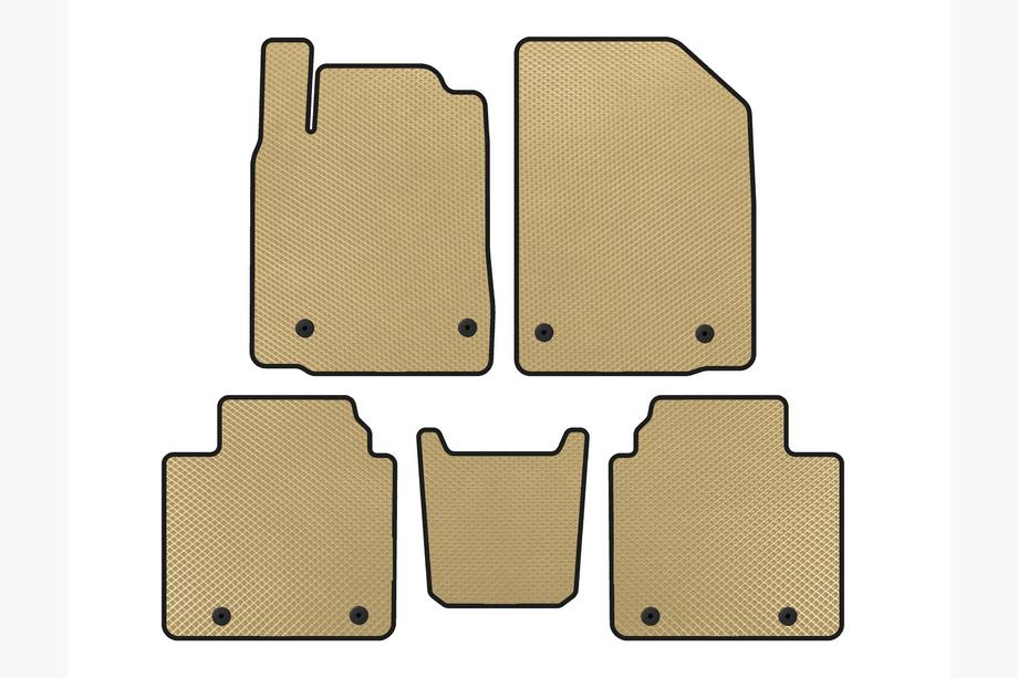 Lexus ES 2006-2011 Tappetini EVA (Beige) Image