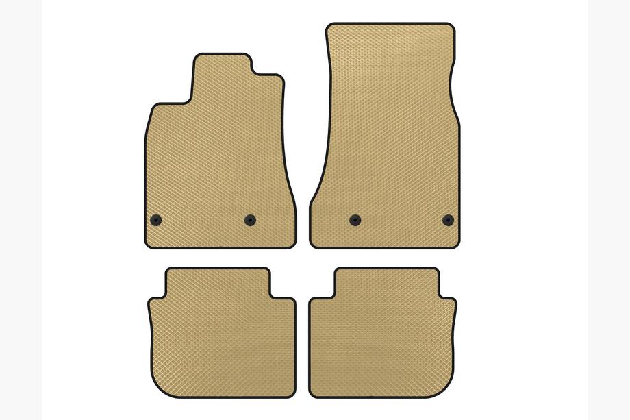 Lexus GS 1998-2004 Tappetini EVA (Beige) Image