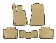 Lexus GS 2005-2011 Tappetini EVA (SD, Beige) foto 1