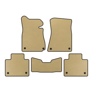 Tappetini EVA (2011-2015, SD, 2WD, Beige) Lexus GS 2011-2020